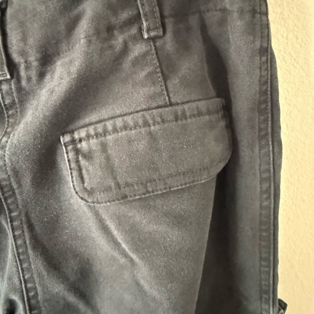Wilfred Black Utility Straight Leg Pants - Picture 5 of 7